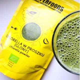 [BIO PLANET] BỘT TẢO LỤC CHLORELLA HỮU CƠ (200g) - Organic Chlorella Powder