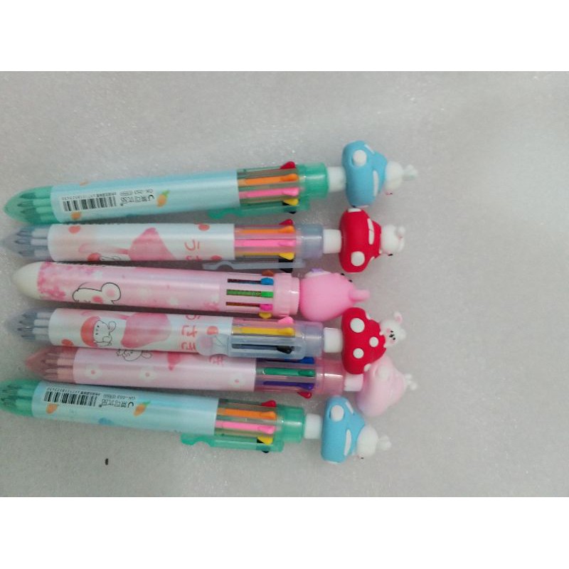 Bút bi 10 , 12 ngòi cute