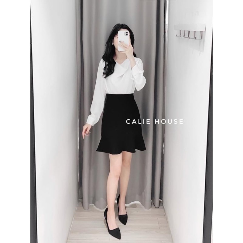 BÁN SỈ CHÂN VÁY ĐUÔI CÁ 3M ĐEN TRẮNG NÂU CHO NỮ | BigBuy360 - bigbuy360.vn