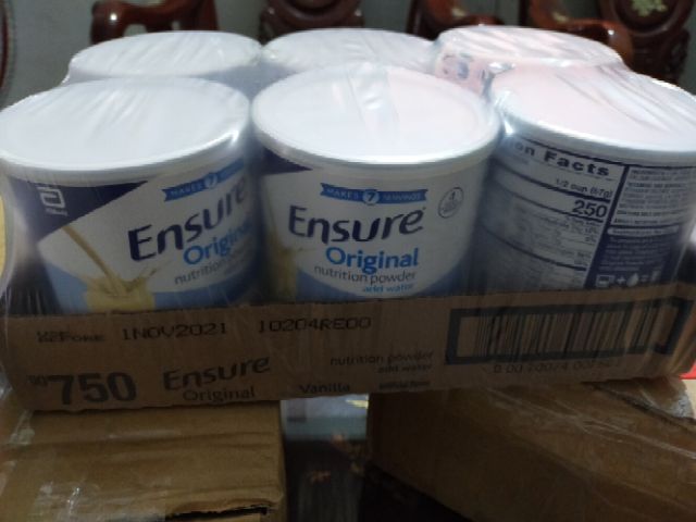 Sữa Ensure 100% Mỹ 397gram, date 2021