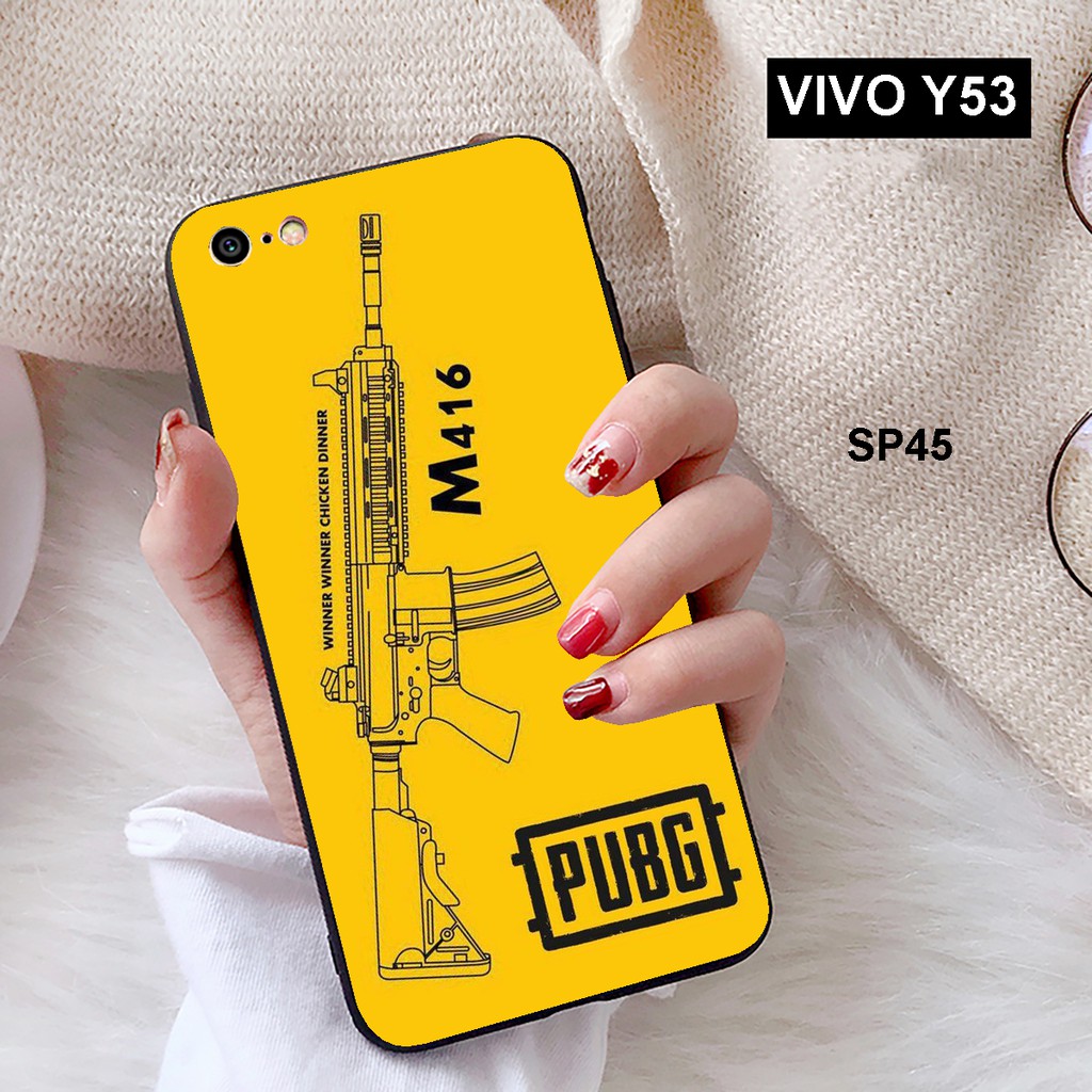 Ốplưnginhình : VIVO Y53-Y55 ốp in hình pubg chất