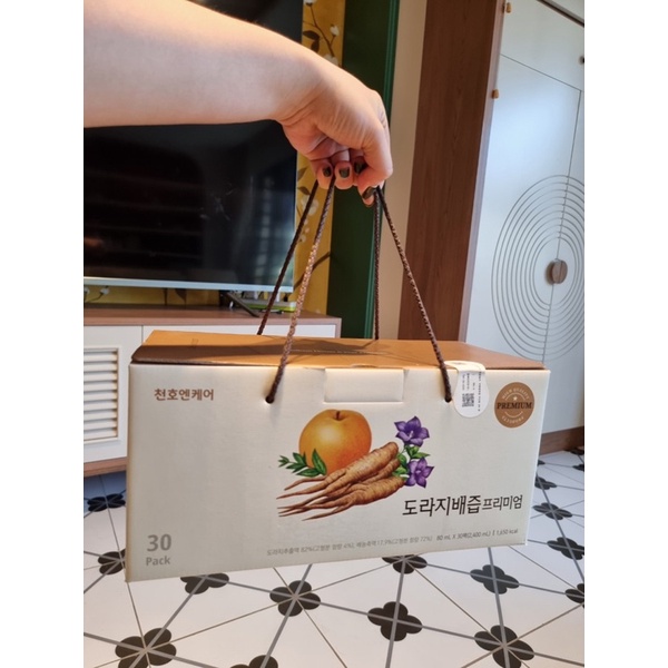 Hồng sâm hoa lê chuông cho người lớn