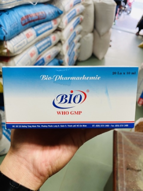 Chai Nước Nhỏ Mắt Bio - Gentadrop 10ml Cho Thú Cưng Chó Mèo