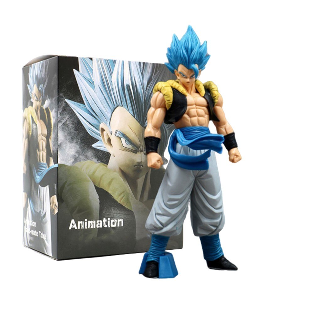 Mô hình nhân vật Dragon Ball Gogeta Blue Cao 32cm Cực Đẹp Có Hộp , Đồ chơi 7 viên ngọc rồng siêu ngầu Figure Kết hợp của