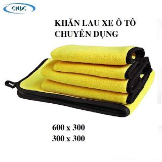Bộ khăn lau xe ô tô