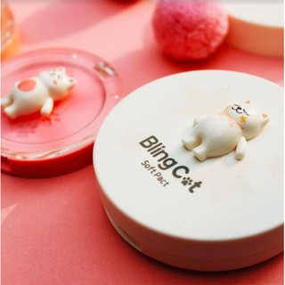 Phấn Má Mịn Dạng Bột Tonymoly / Bling Cat Powder Cheek