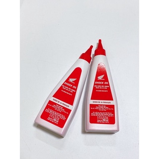 Chai dầu giảm sóc Honda, dầu phuộc Honda dành cho xe máy 250ml Chính hãng