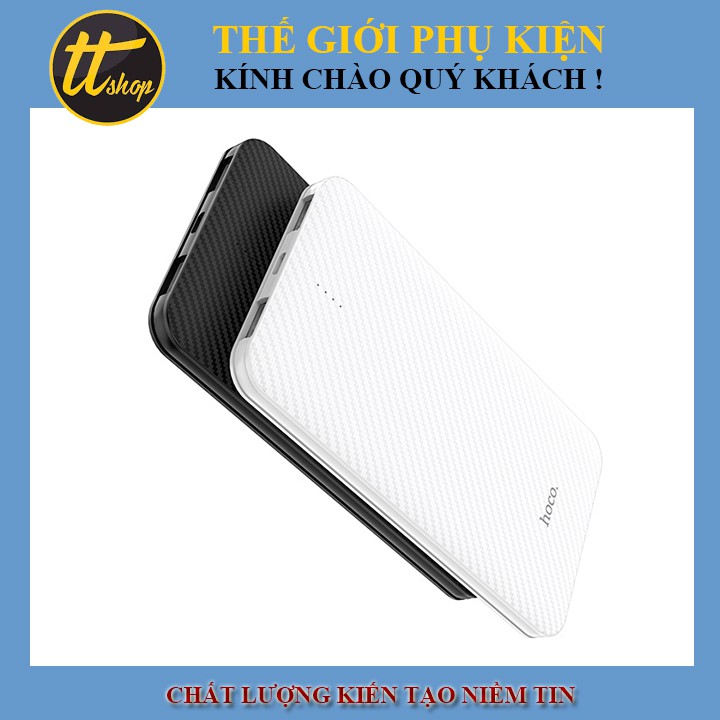 Pin Sạc Dự Phòng Hoco B37 5000 mAh 2cổng usb - Thế Giới Phụ Kiện Số - TT Shop