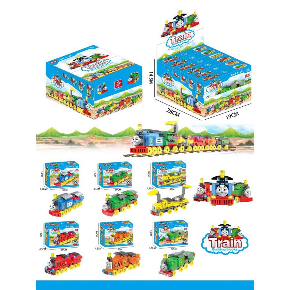 Lego Xếp Hình Tàu Thomas Cực Đẹp SP641