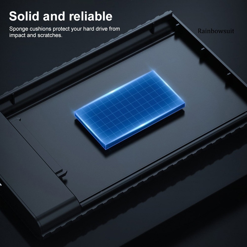 SATA Hộp Đựng Ổ Cứng Ngoài Orico 2.5 Inch Usb 3.0 | BigBuy360 - bigbuy360.vn