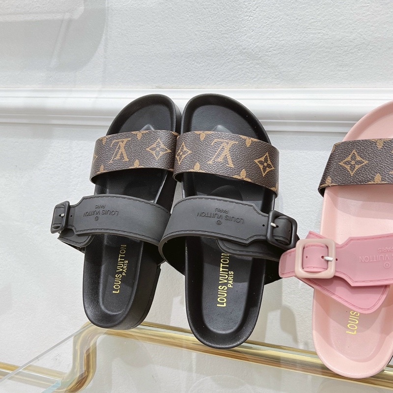 Lê LV 2 Màu Đen Hồng Full Size 35-39