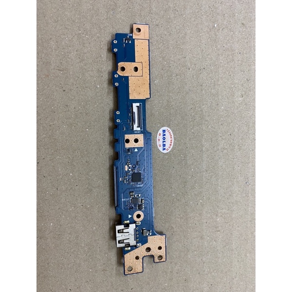 Board công tắc mở nguồn và cổng usb laptop Asus VivoBook Flip TP301 TP301U TP301UA