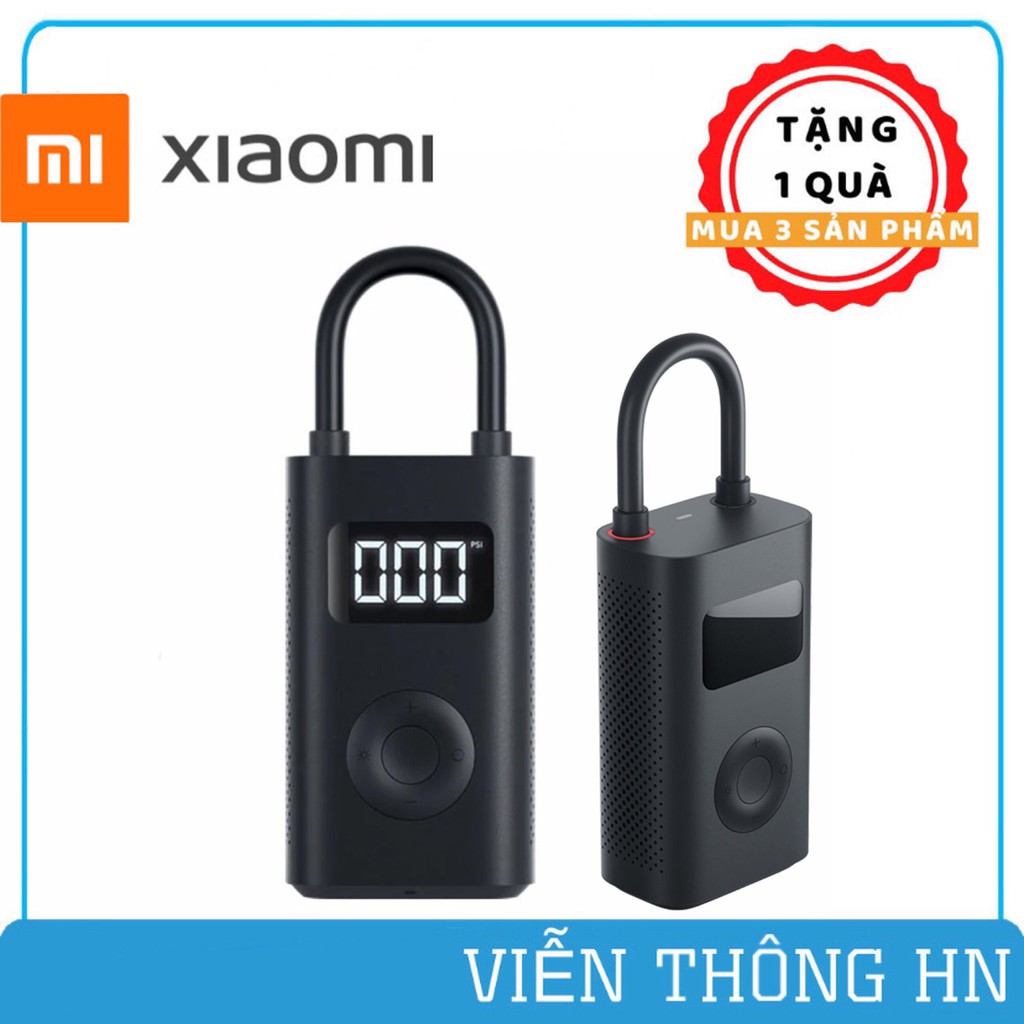 Bơm lốp ô tô cầm tay đa năng Xiaomi Mijia Bicycle Pump MJCQB01QJ - bơm hơi xe máy xe hơi oto ..- vienthonghn