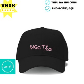XẢ KHO Mũ BigCity Boi THÊU TAY  - MŨ NÓN KẾT
