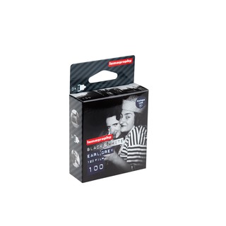 Film Lomography Black & White Earl Grey - iso 100 120mm (Film trắng đen)