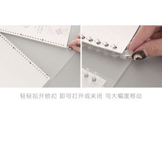 combo sổ còng B5 và A5 kèm giấy