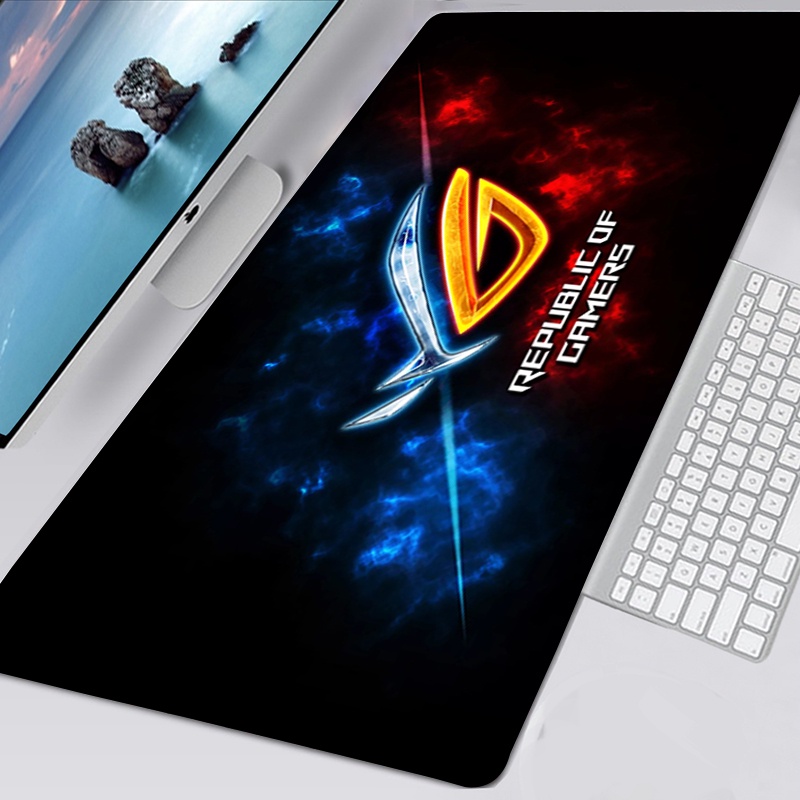 Thời Trang Miếng Lót Chuột Chơi Game In Hình Dễ Thương Cho asus rog city