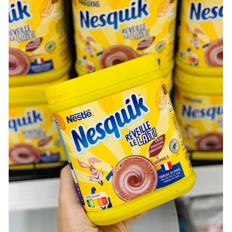 BỘT CACAO NESTLE NESQUIK