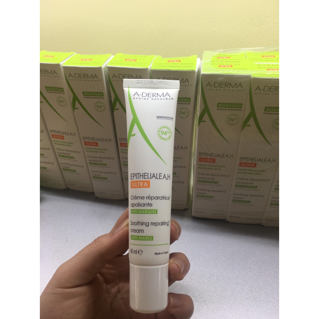 Kem Dưỡng Phục Hồi Và Tái Tạo Da Aderma Epitheliale A.H Duo Ultra Repairing