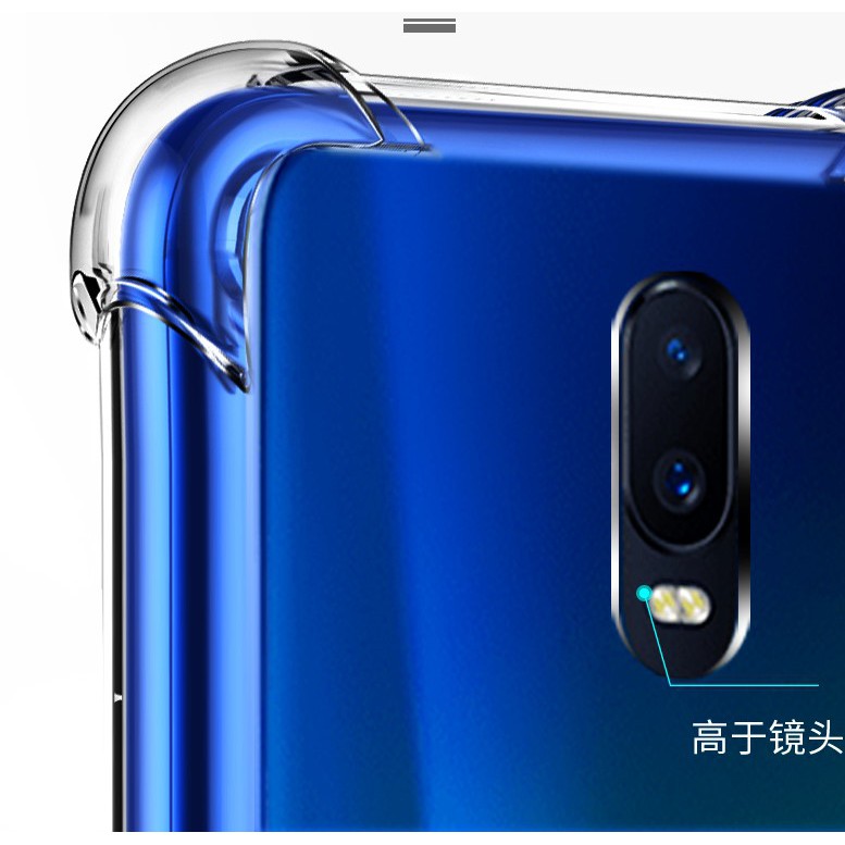 Ốp Lưng Silicone Mềm Trong Suốt Cho Oppo A52 A3S A5S | BigBuy360 - bigbuy360.vn