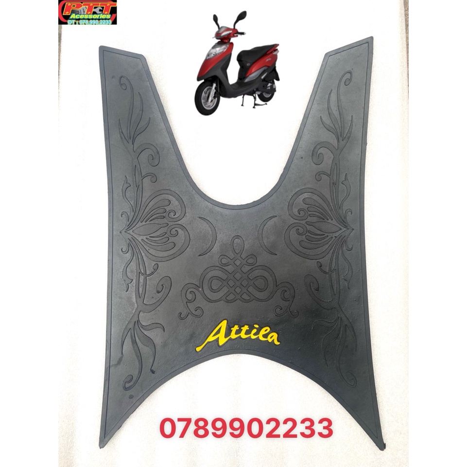 THẢM CAO SU LÓT CHÂN XE ATTILA VICTORIA