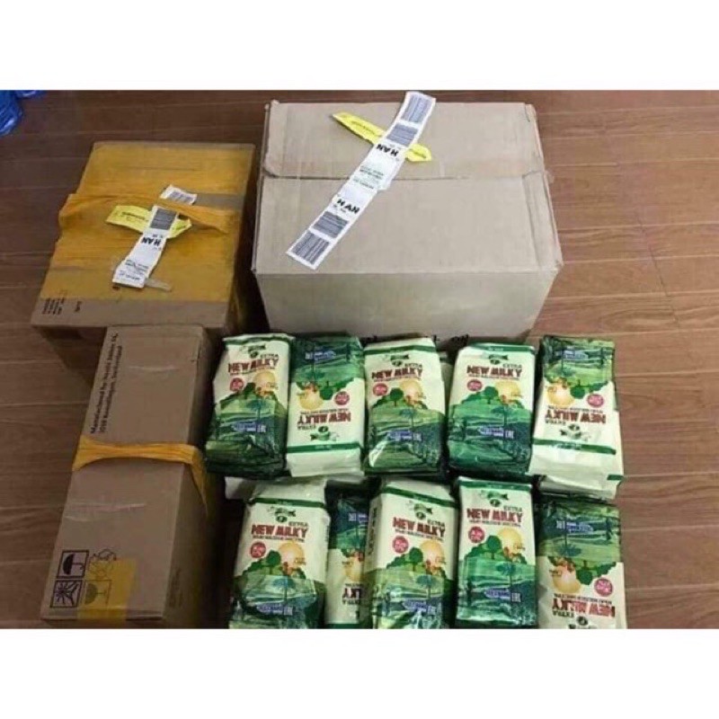 Sữa béo tăng cân Nga, hàng nhập date mới nhất 1 kg