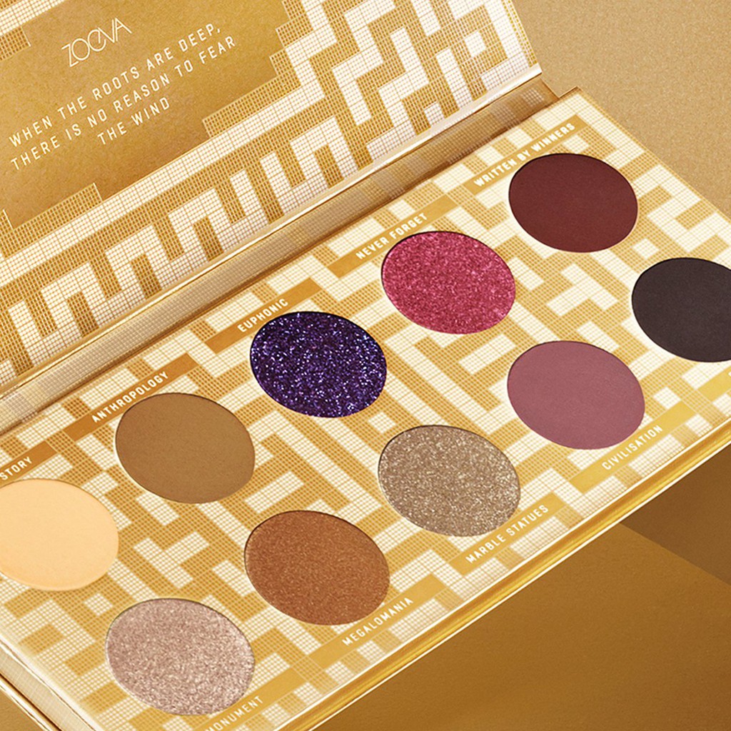 Zoeva - Bảng Phấn Mắt Zoeva Heritage Eyeshadow Palette