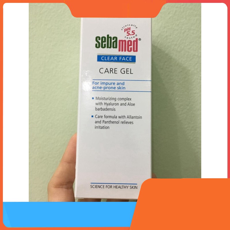 GIÁ TỐT Gel Dưỡng Ẩm Chăm Sóc Và Bảo Vệ Da pH 5.5 Sebamed Clear Face Care Gel SCF05 (50ml) - 0513536 GIÁ TỐT