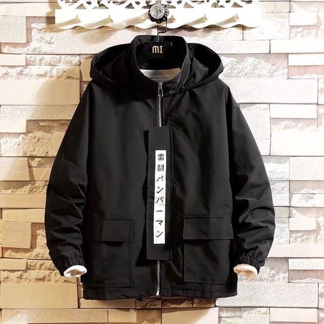 Áo khoác kaki TÀ CHỮ NHẬT, kèm ảnh thật