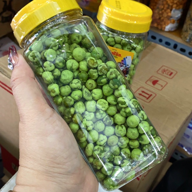 HỦ 190gr ĐẬU HÀ LAN WASABI TÂN TÂN