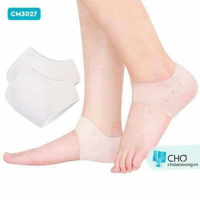 Sét 1 bọc gót chân silicon