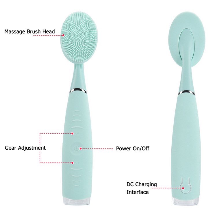 Máy Rửa Mặt Massage HAMANI Mini Cầm Tay Giúp Rửa Sạch Sâu Da Mặt Mát Xa Chăm Sóc Da Hoàn Hảo Tại Nhà Bảo Hành 6 Tháng