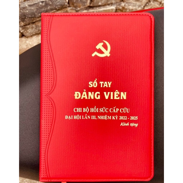 SỔ TAY ĐẢNG VIÊN - 200 trang
