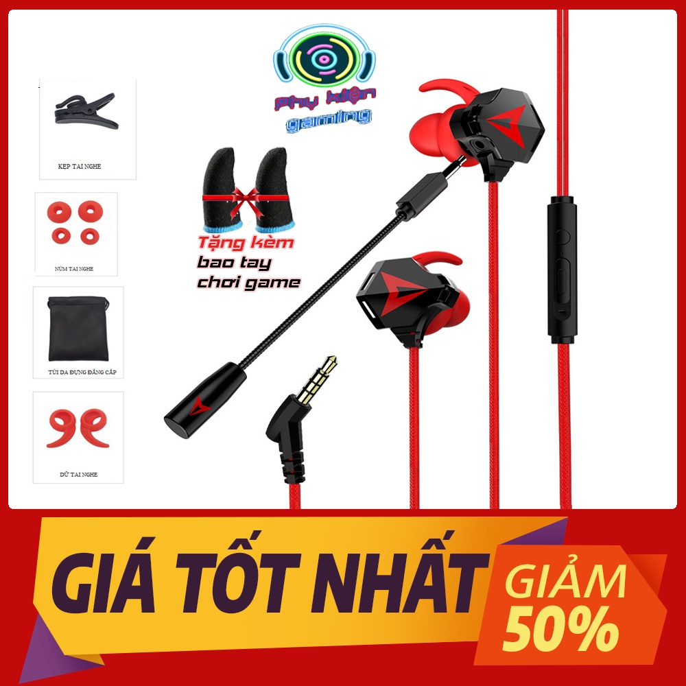Tai nghe game thủ chính hãng sendem S2 - Tai nghe gaming S2 với thiết kế cực đẹp có Mic