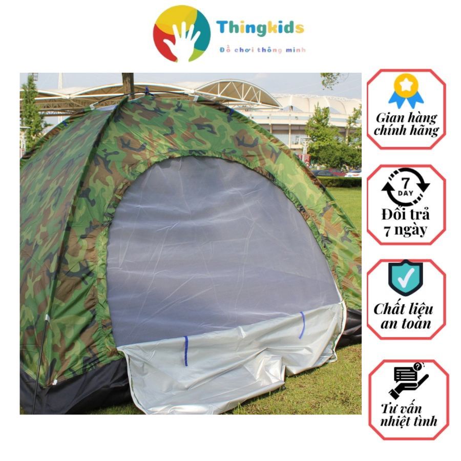 Lều cắm trại du lich, vui chơi trong phòng cho trẻ - Thingkids