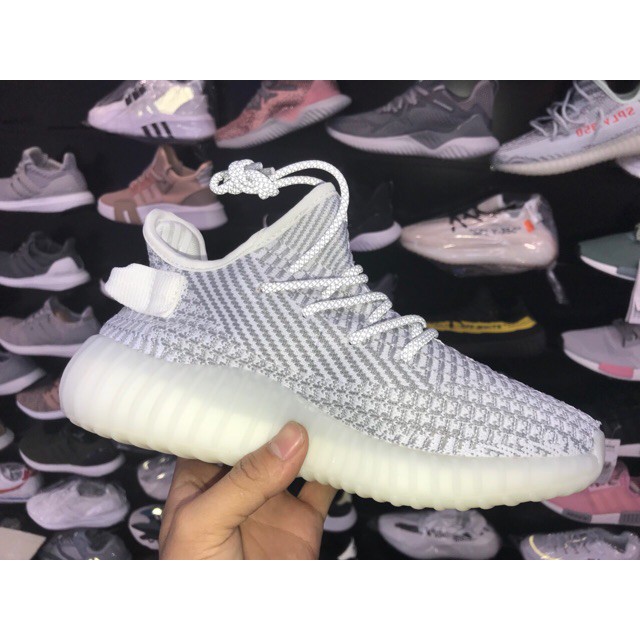 triple black static yeezy boost 350 v2 dip dye dyi custom!