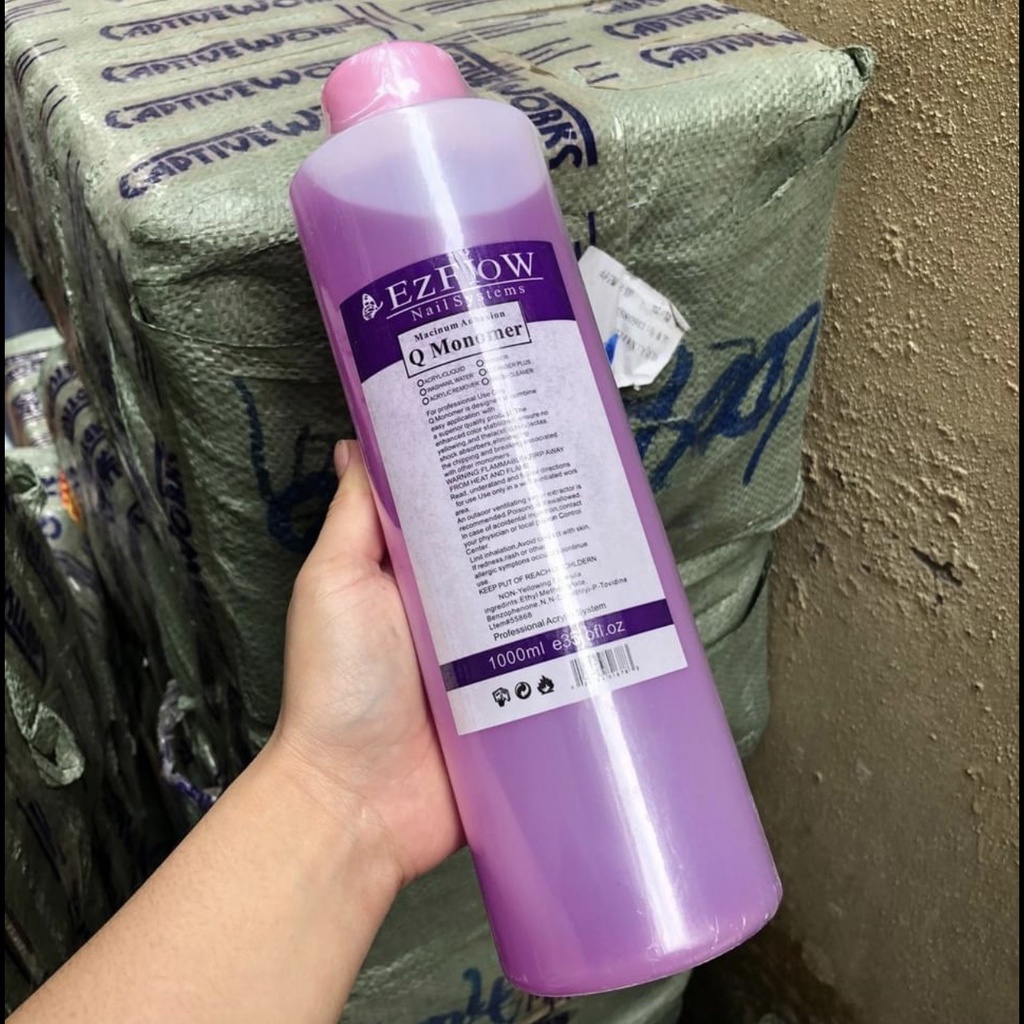 Nước làm hoa nail L.H chai 1000ml