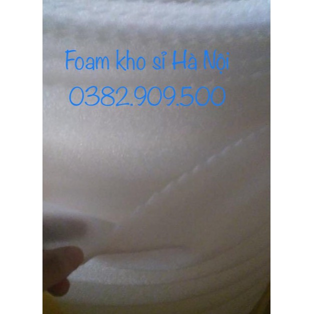 Xốp PE Foam đóng gói, chèn Dày 1mm, 2mm, 3mm, 4mm, 5mm, 8mm, 10mm...30mm
