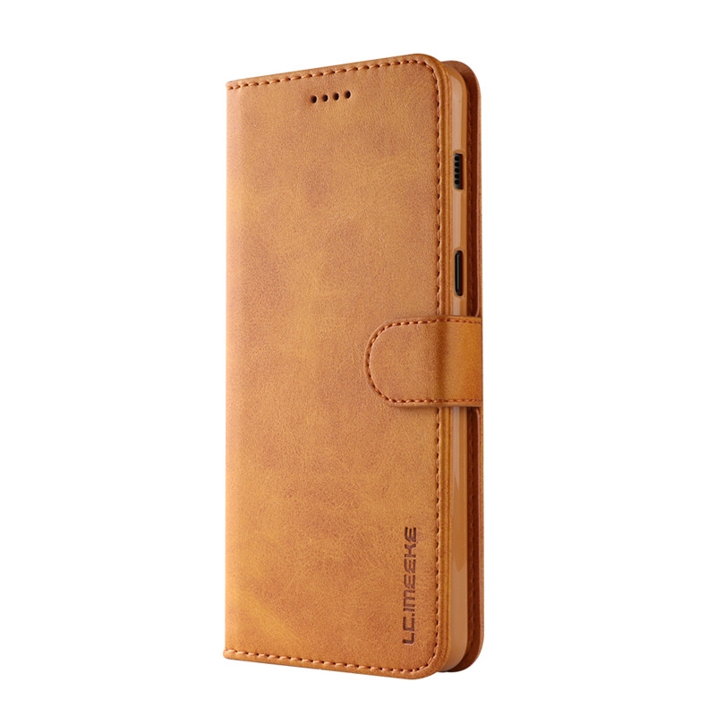 Bap da điện thoại dạng ví nắp lật cho Samsung A5 A6 A7 A9 A8 Plus 2018 J4 J6 Plus 2018 A8+ | BigBuy360 - bigbuy360.vn