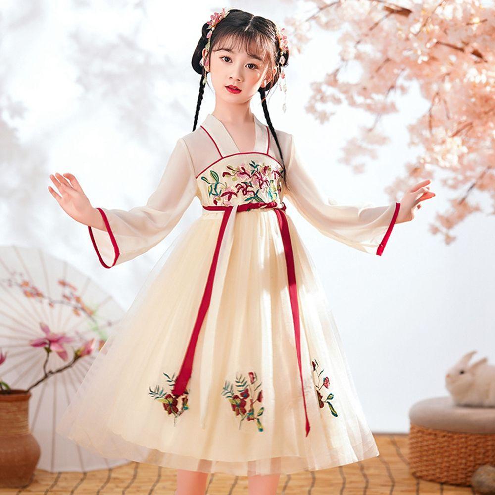 Trang Phục Công Chúa Trung Hoa Truyền Thống Cổ Điển Dùng Làm Đạo Cụ Chụp Ảnh Cho Bé Gái