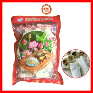 Kẹo Dồi Lạc Vừng Tiến Vua 350gr Đặc Sản Thái Bình Giòn Thơm Đậm Đà Bao Đổi Trả HSD 12 Tháng Ăn Vặt - ANANFOODS