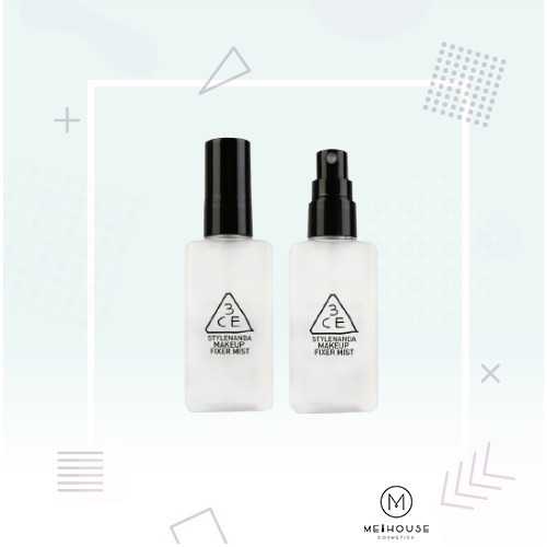 Xịt khoáng 3CE MAKE UP FIXER MIST