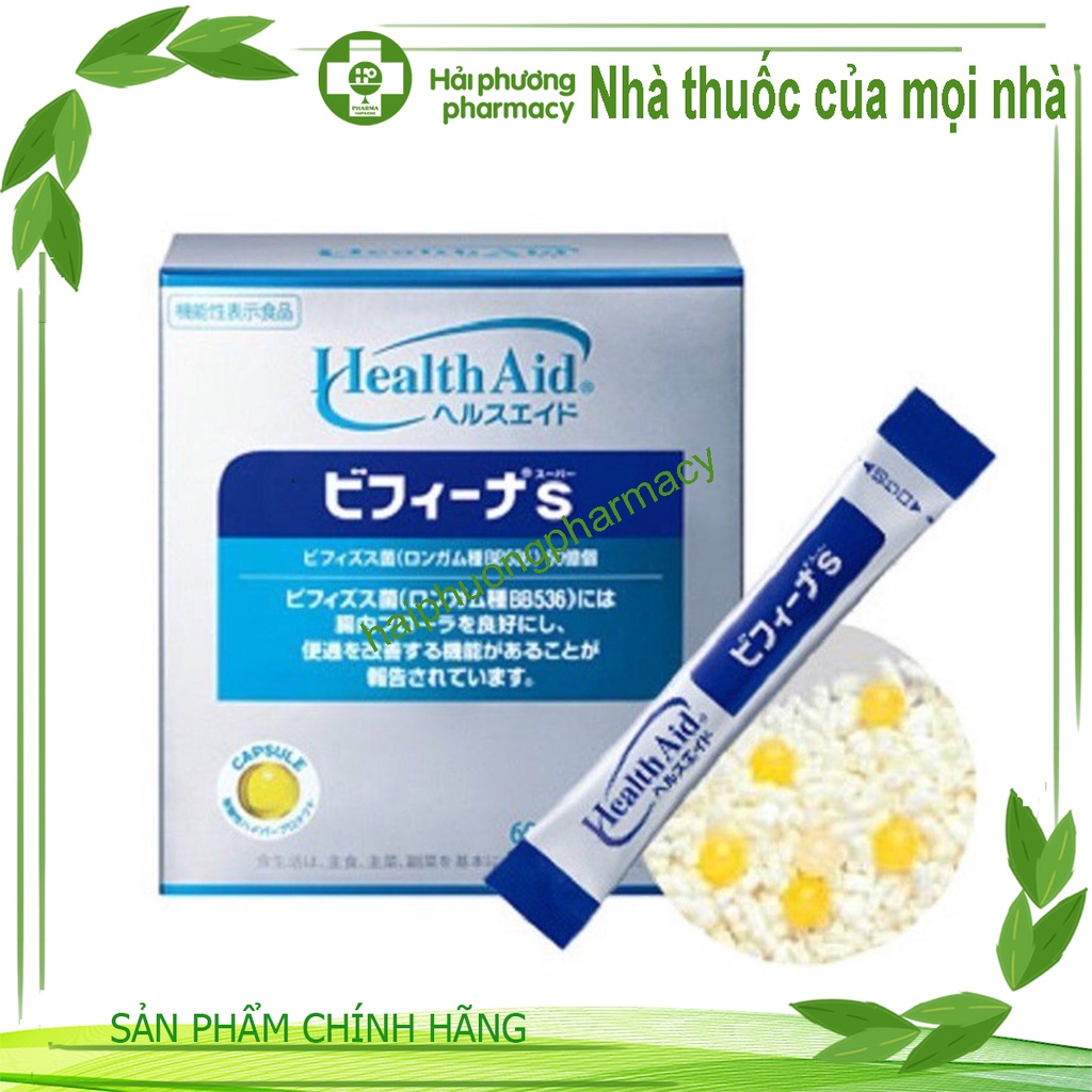 BIFINA NHẬT BẢN - Hội Chứng Ruột Kích Thích - Đau Đại Tràng Co Thắt - Loại S hộp 30 gói