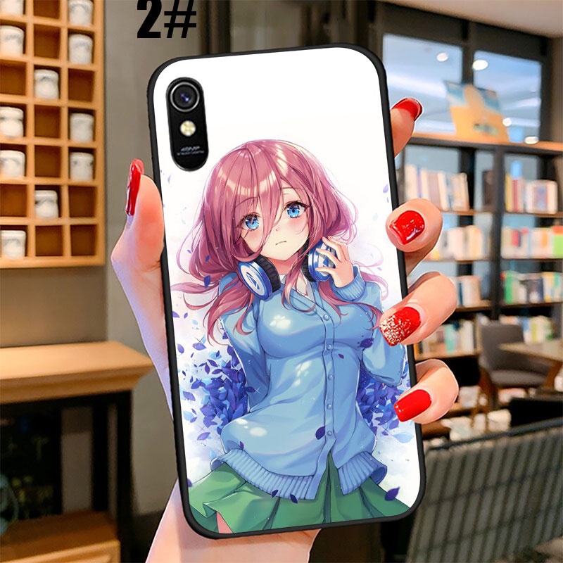 Ốp Điện Thoại Hình Hatsune Miku Cho Xiaomi Redmi Note 10 10T 10S 11 11S Pro Max KD66