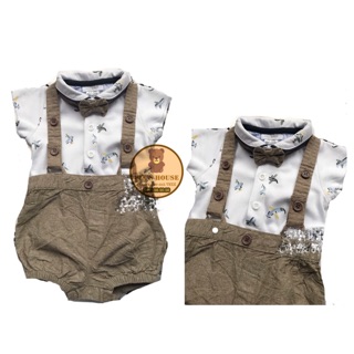 Set body yếm next sz 3-24m