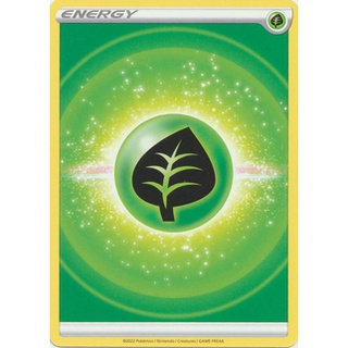 Thẻ bài pokemon grass energy - 2022