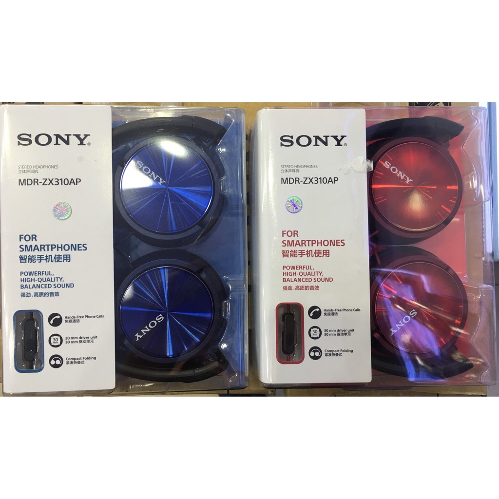 Tai nghe Sony ZX310AP