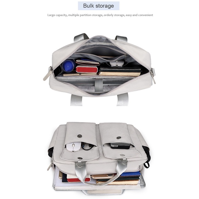 Túi đựng laptop 13.3/14.1/15.6inch chống sốc và thấm nước tiện dụng khi đi du lịch