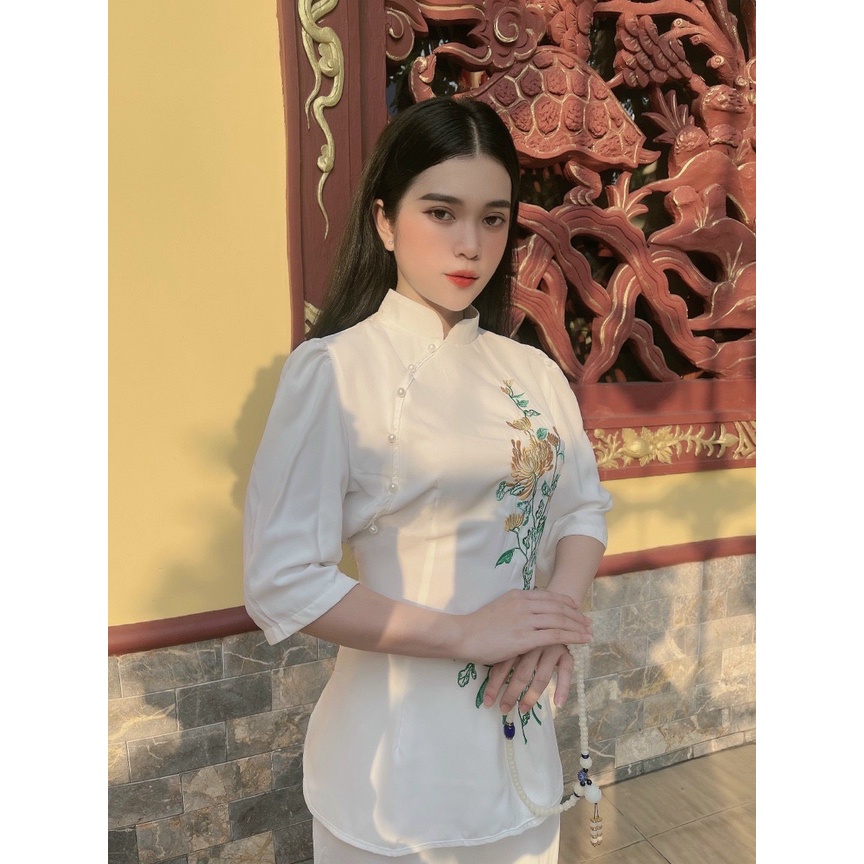 đồ lam, đồ đi chùa nữ,đồ thời trang ,đồ bộ