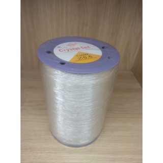 Mộc - Dây cước chun co giãn xâu chuỗi đá đeo tay cuộn 1000m size 0,6mm
